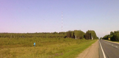 Le centre émetteur de Sosnovy 