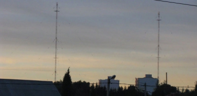 Le centre émetteur de Kalodziscy