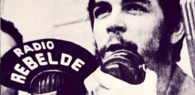 Radio Rebelde, emisora de la Revolucion Cubana.